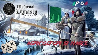 🇮🇹 Capitolo 5 : Una fattoria  - Medieval Dynasty - Gameplay ITA - Ep # 06 🇮🇹 screenshot 4