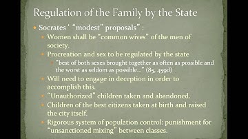 POS 201: Lecture 4-Social Org. of the Just Society, Allegory of the Cave, Rule of the Just