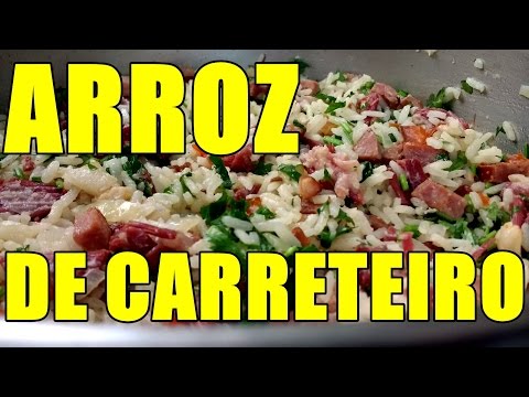 ARROZ DE CARRETEIRO ORIGINAL CONFIRA ESSA DELICIA POR MARA CAPRIO