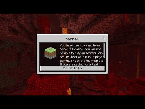 Minecraft has gone too far (I've been permanently banned) - YouTube