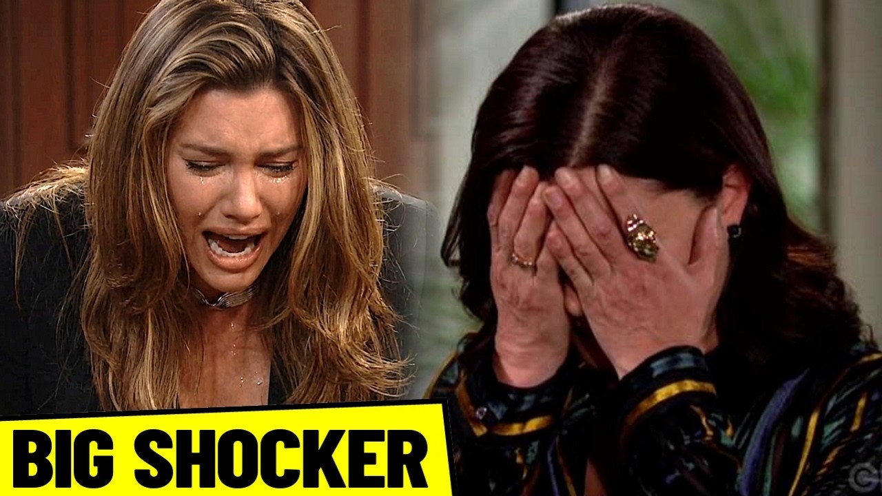 STEFFY TELLS KATIE 4 SHOCKING WORDS THAT LEAVE HER COMPLETELY STUNNED | THE BOLD AND THE BEAUTIFUL SPOILERS