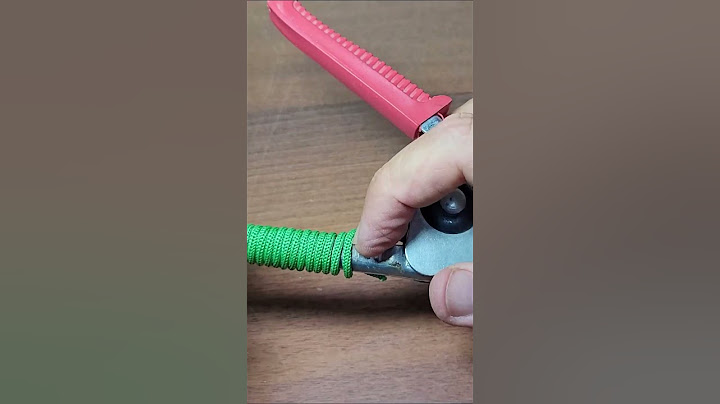 Broken Handle? Here's a GENIUS Way to Fix It with Rope!
