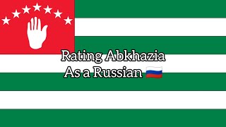 Rating Abkhazia as a Russian 🇷🇺! Rating Countries as a Russian! Part 158