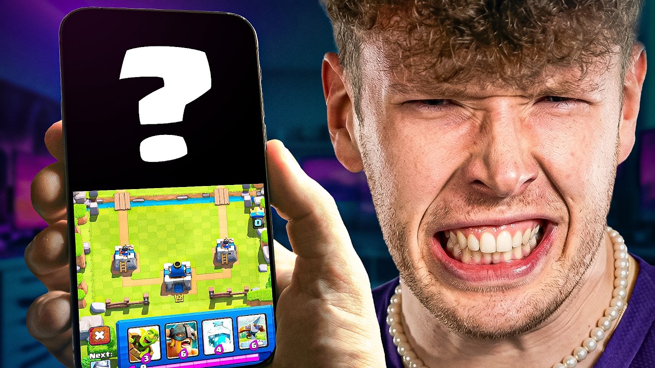 😱🤯ICH SEHE NUR MEINE HÄLFTE, BIS ES ESKALIERT... | Clash Royale Deutsch