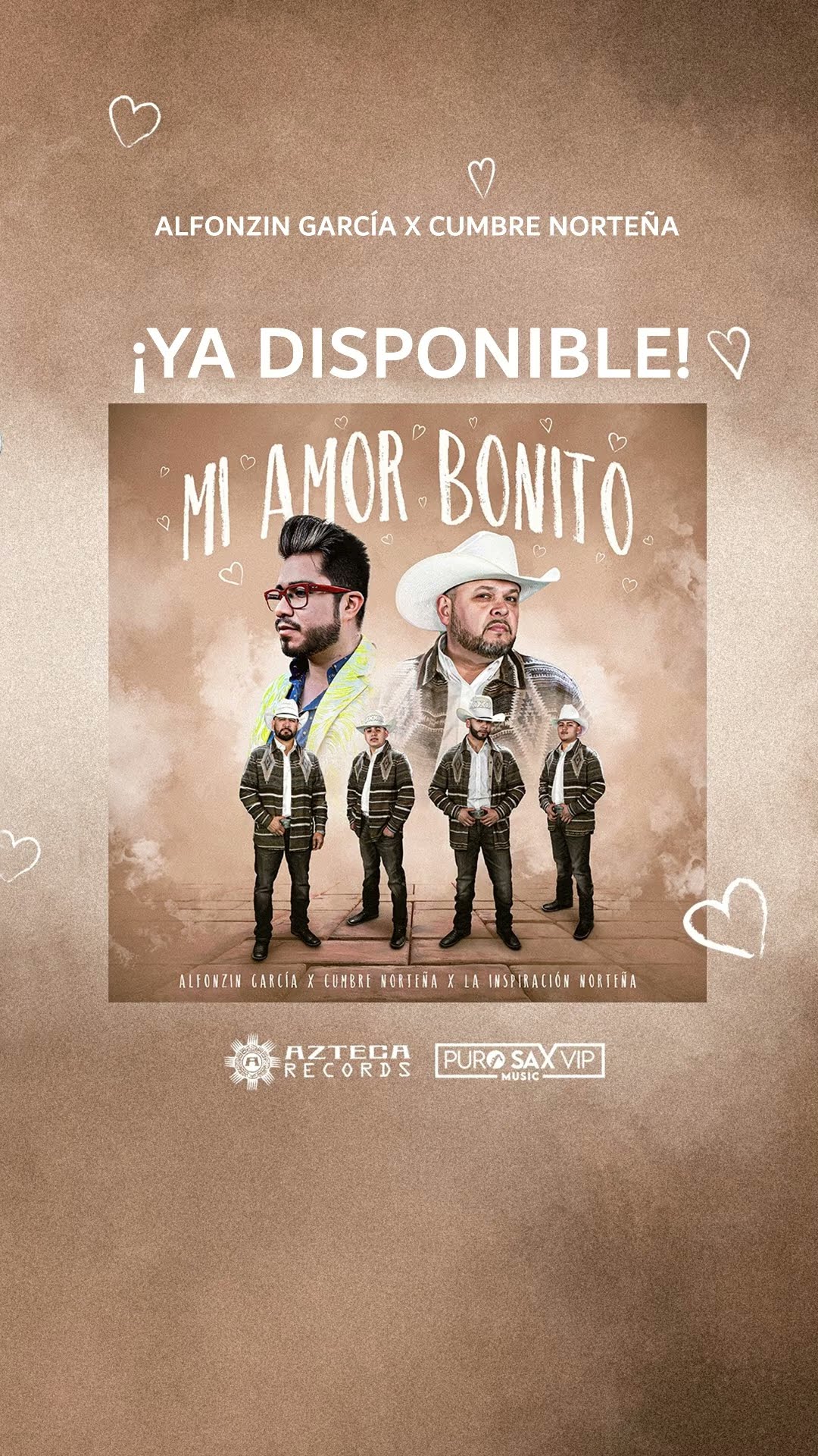 Mi Amor Bonito | Ya Disponible | Alfonzin García X Cumbre Norteña (2024)