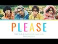WOLF HOWL HARMONY - PLEASE Lyrics [Color Coded JP_Rom_Eng]