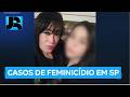 SP registra 86 feminicídios no 1º trimestre do ano; média é de quase 1 por dia