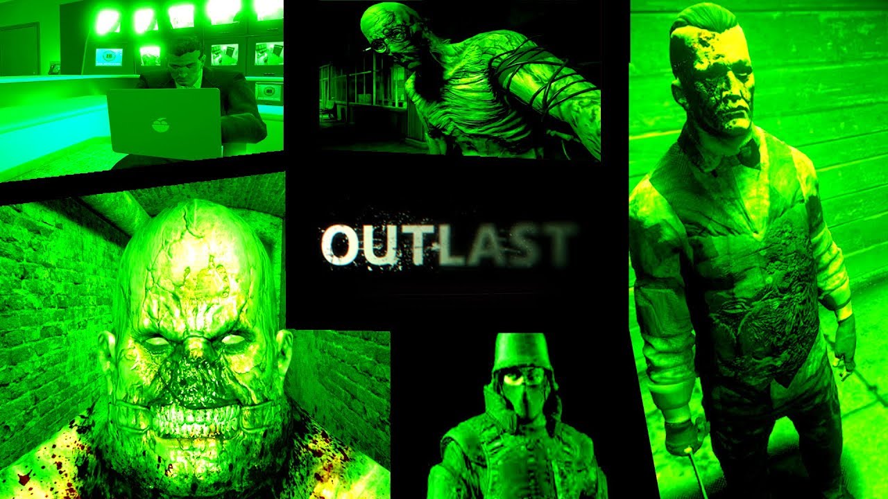 Outlast кто такой крис уокер фото 106