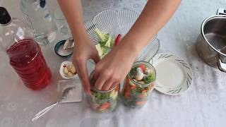 Sicak Su İle 1 Haftada Turşu Tari̇fi̇ Brokoli̇ Turşusu Tari̇fi̇