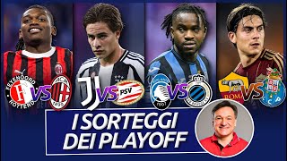 Champions League & Europa League Draws - My thoughts | Fabio Caressa