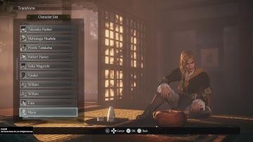 NIOH 2 Complete Edition - All Character Transformations(2021)