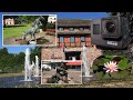 Weser, Bodenwerder, Weserbergland. Gopro Hero 7 Black. 4K. Freiherr von Münchhausen. Juni 2020
