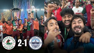 Mohunbagan Wins ISL Shield vs Mumbai City! Epic Matchday Vlog