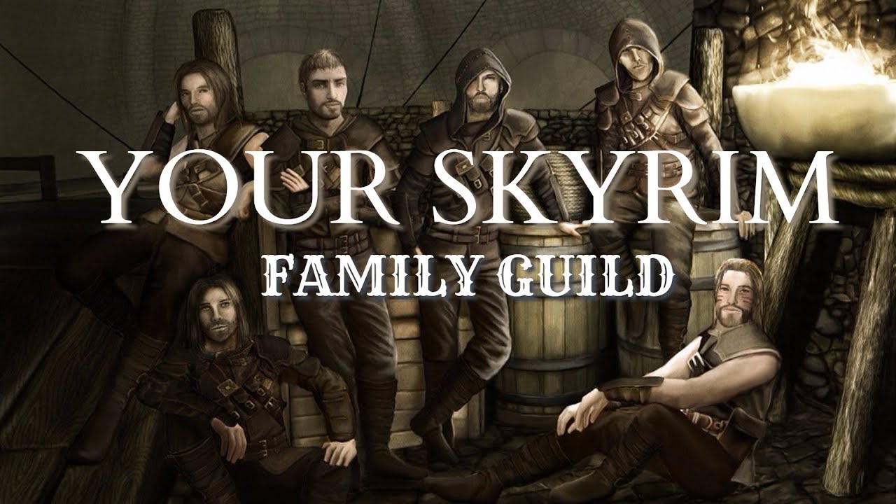 Which Skyrim Guild/Faction You Really Belong to? YouTube