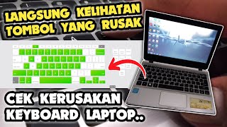 Cara Cek Kerusakan Keyboard Laptop Tanpa Aplikasi - Zulkifli Channel Cara Cek Kerusakan Keyboard Laptop Tanpa Aplikasi - Zulkifli Channel