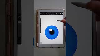 How to draw an Eye (Iris) in Procreate