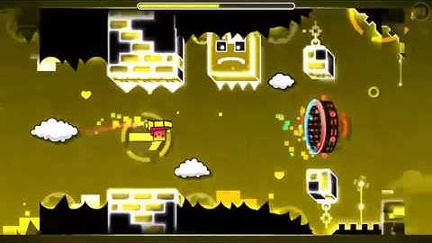 THE WIERDEST LEVEL NAME EVER?? Jednostavno (geometry dash world!)