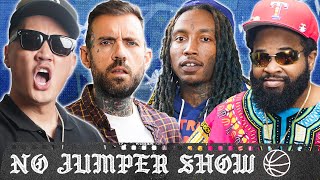 The No Jumper Show # 203: China Mac Goes OFF on Adam22!!!