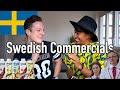 Reacting To Swedish Commercials