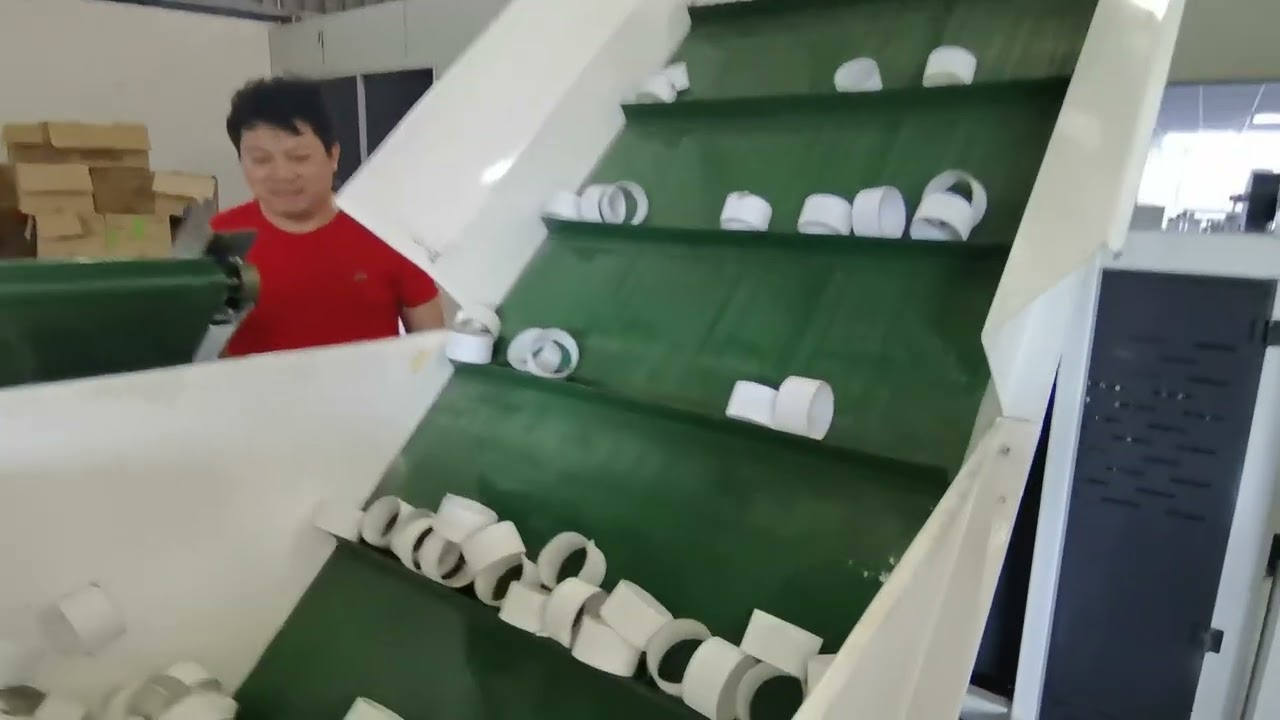 fully automatic tape slitting machine