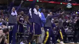 Indiana Pacers - Milwaukee Bucks 104 - 102: Chris Copeland gamewinner | 9 Apr 2014