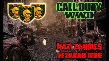 CALL OF DUTY WW2 NAZI ZOMBIES CHALLENGES - ORDERS - CONTRACTS