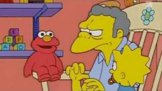 Los simpson elmo cabron