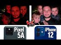 Unbiased Pixel 5a vs iPhone 12 Camera Comparison: BLIND!
