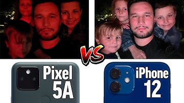 Unbiased Pixel 5a vs iPhone 12 Camera Comparison: BLIND!