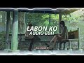 Labon ko  kk edit audio