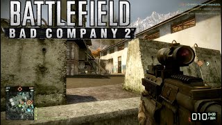 Battlefield Bad company 2: Multiplayer 2022 gameplay