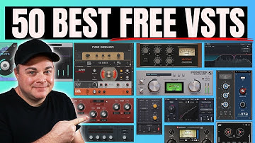 50 Of The Best Free VST FX Plugins | Best Free VSTs