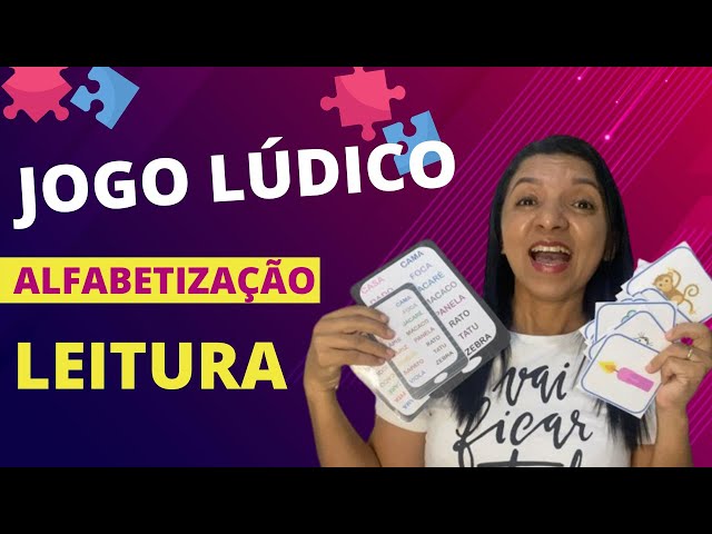 jogo lúdico alfabetização