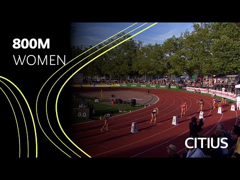 800m Women -