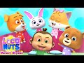 Five Little Babies | Old Macdonald | Twinkle Twinkle | Nursery Rhymes | Baby Cartoon - Loco Nuts