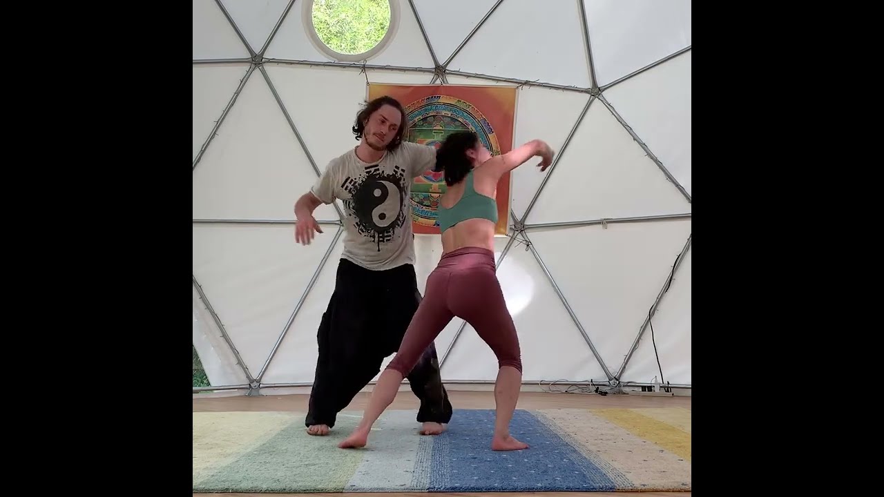 Contact Improv at SourceLight Sanctuary