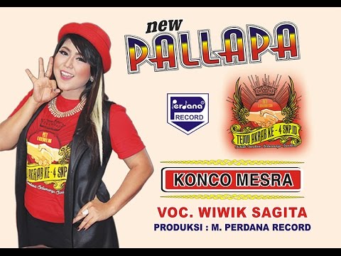 Wiwik Sagita - Konco Mesra - New Pallapa ( Official Music Video )