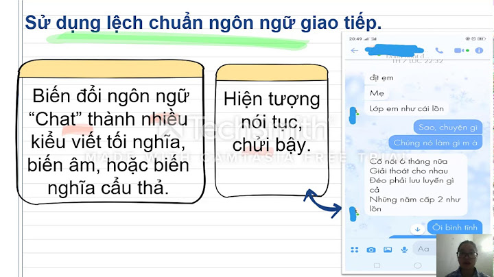 Văn hóa giao tiếp của giới trẻ hiện nay năm 2024