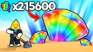 I Found #1 RAREST PARADOX Item in Dig and Clean Roblox! screenshot 3