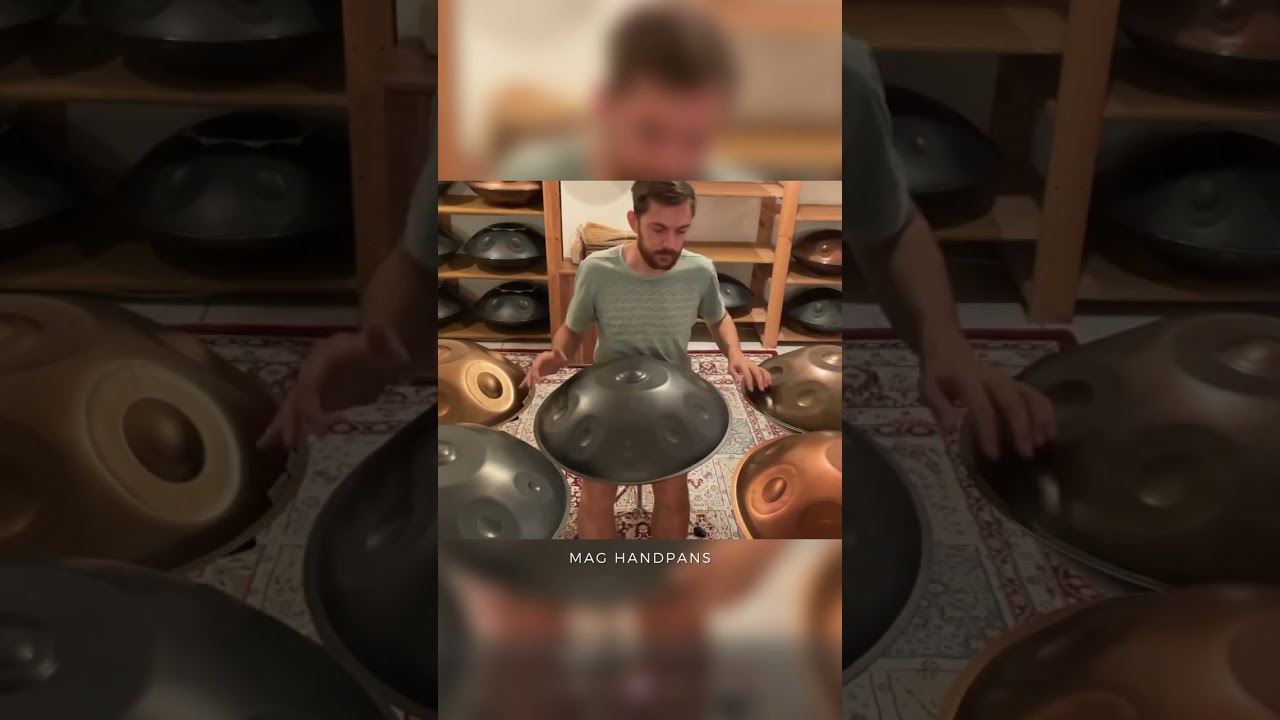 @peter.bognar95 - “Ambiguous” I #handpan #maginstruments #maghandpan