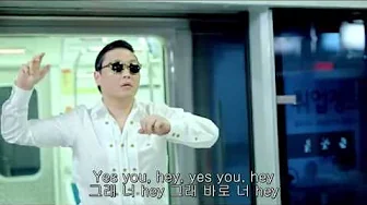 PSY Gangnam Style English + Korean Subtitles PSY Gangnam Style English + Korean Subtitles