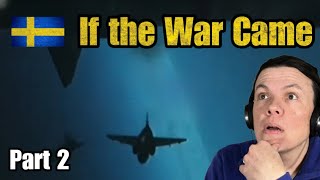 Sweden: If the War Came Part 2/8 (US Soldier Reacts) Om Kriget Kom