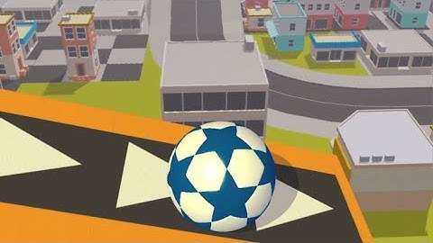 Action Ball | All Levels Gameplay Walkthrough Android, ios Game - Level 95