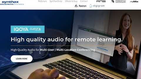 IQOYA Connect Demo for Broadcast