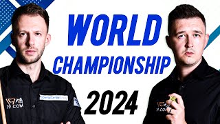 Judd Trump Vs kyren Wilson | Snooker World Championship | Full Frame {1&2} Highlights