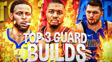 TOP 3 BEST POINT GUARD BUILDS ON NBA 2K20 ! THESE *NEW* POINT GUARD BUILDS ARE CHANGING NBA 2K20 !
