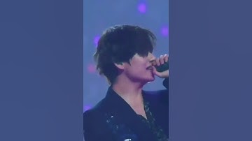 #BTS #btsV Kim #Taehyung ❤️ Idol Rap by V 