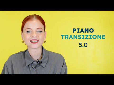 Piano Transizione 5 0 - Time Vision