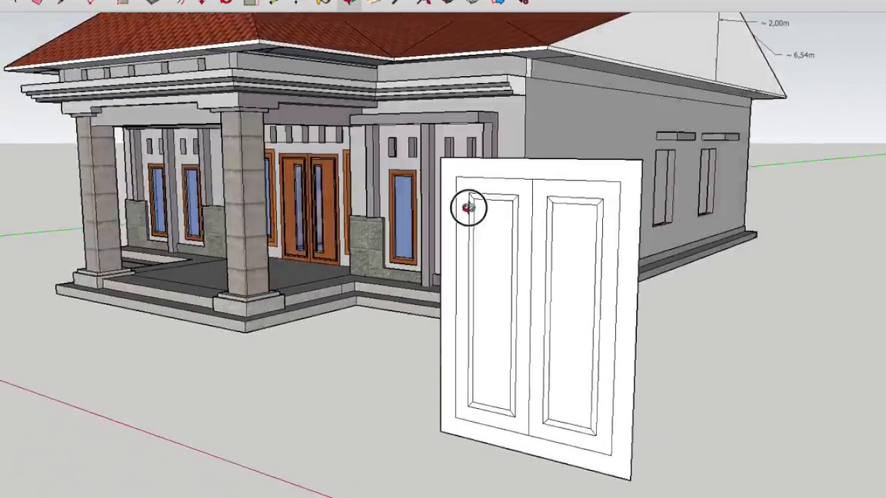 Desain Rumah Minimalis 3d Cara Design Rumah 3d Minimalis Mudah