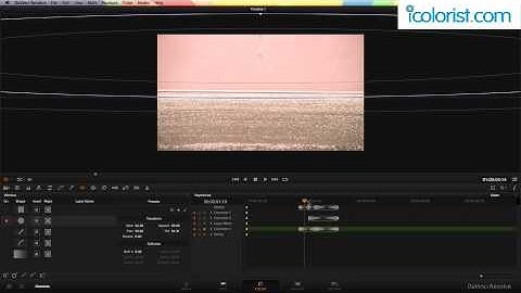 DaVinci Resolve V10 "Keyframes"